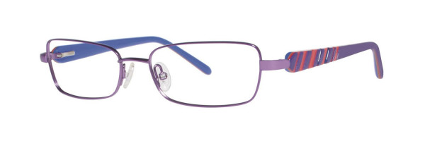 Kensie Mismatch Eyeglasses, Purple