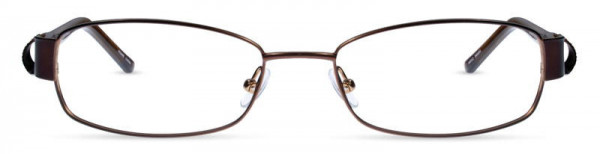 Cote D'Azur Boutique-158 Eyeglasses, 1 - Chocolate