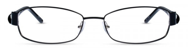 Cote D'Azur Boutique-158 Eyeglasses, 3 - Black