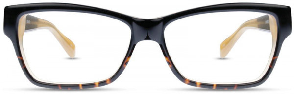 Cinzia Designs CIN-5000 Eyeglasses, 1 - Black / Tokyo Tortoise
