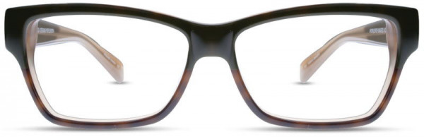 Cinzia Designs CIN-5000 Eyeglasses, 2 - Dark Olive / Tortoise
