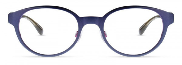 Cinzia Designs CIN-5009 Eyeglasses, 3 - Indigo / Olive