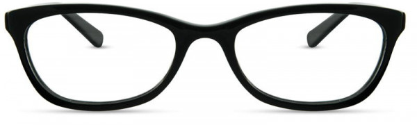 Cinzia Designs CB-22 Eyeglasses, 1 - Black