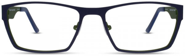 Cinzia Designs CIN-5007 Eyeglasses, 1 - Indigo / Kiwi