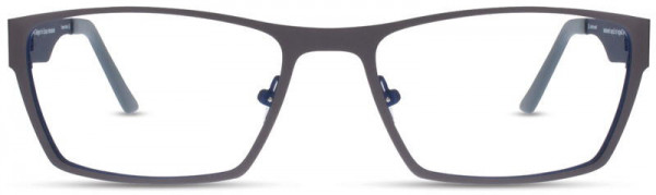 Cinzia Designs CIN-5007 Eyeglasses, 2 - Dusk / Navy