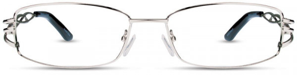 Elements EL-146 Eyeglasses, 3 - Silver