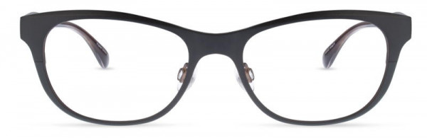 Cinzia Designs CIN-5010 Eyeglasses, 1 - Matte Black / Mink