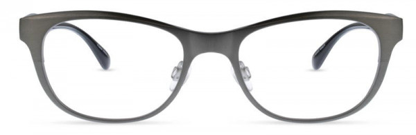 Cinzia Designs CIN-5010 Eyeglasses, 2 - Charcoal / Black