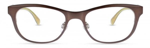 Cinzia Designs CIN-5010 Eyeglasses, 3 - Chocolate / Olive