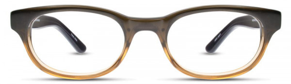 Cinzia Designs CIN-5012 Eyeglasses, 2 - Brown / Champagne