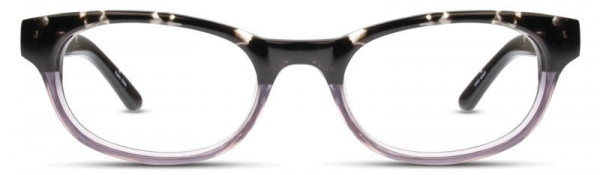 Cinzia Designs CIN-5012 Eyeglasses, 3 - Black / Gray