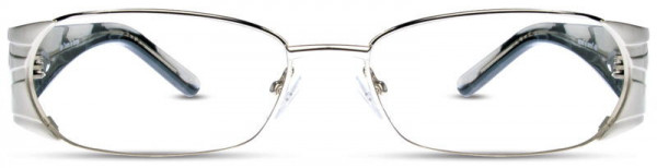 Adin Thomas AT-230 Eyeglasses, 2 - Chrome / Gray