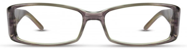 Adin Thomas AT-224 Eyeglasses, 2 - Sage / Burgundy