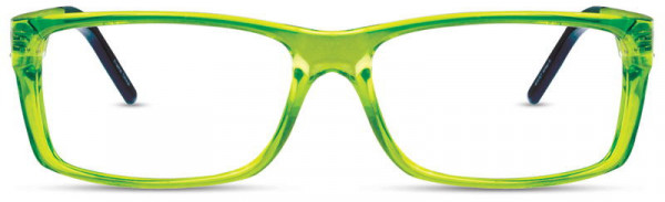 David Benjamin DB-156 Eyeglasses, 3 - Lime