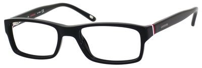 Carrera Carrera 6211 Eyeglasses, 0OF7(00) Black / White / Red