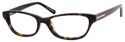 Juicy Couture Juicy 118 Eyeglasses, 0086(00) Dark Havana