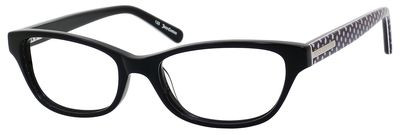 Juicy Couture Juicy 118 Eyeglasses, 0807(00) Black