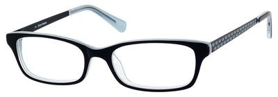 Juicy Couture Ju 119 Eyeglasses, 01S6(00) Black Blue