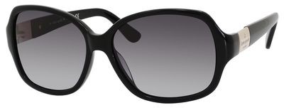 Kate Spade Carmel/S Sunglasses, 0807(Y7) Black