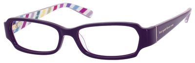 Kate Spade Gene Eyeglasses, 0X21(00) Plum Lilac
