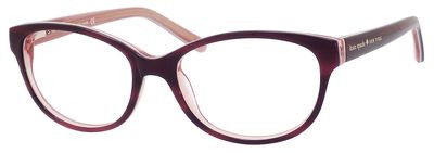 Kate Spade Purdy Eyeglasses, 0X08(00) Blonde Rose