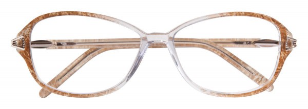 ClearVision AMELIA Eyeglasses, Brown