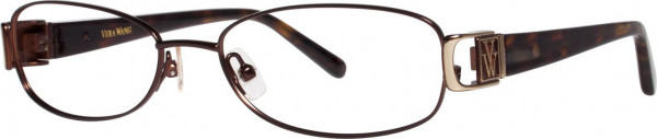 Vera Wang V093 Eyeglasses, Brown