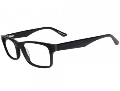 Club Level Designs CLD9121 Eyeglasses, C-1 Matt Black