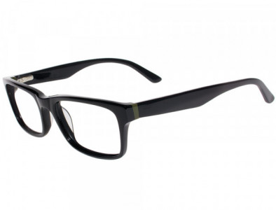 Club Level Designs CLD9121 Eyeglasses, C-2 Shiny Black
