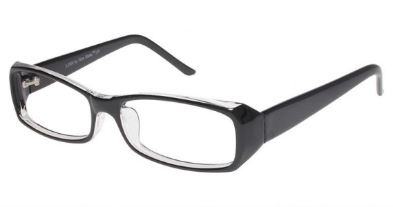 New Globe L4050 Eyeglasses, Black