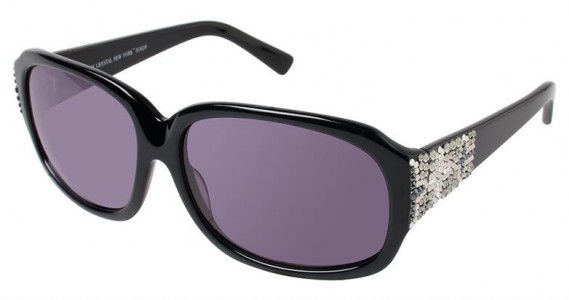 Jimmy Crystal JCS219 Sunglasses, Black