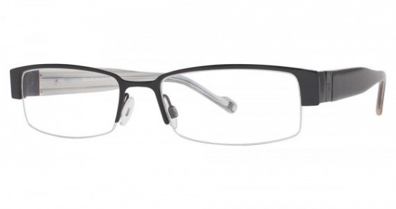 Randy Jackson Randy Jackson 1040 Eyeglasses, 021 Black