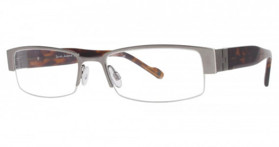 Randy Jackson Randy Jackson 1040 Eyeglasses, 058 Gunmetal
