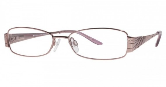 Gloria Gloria By Gloria Vanderbilt 4025 Eyeglasses, 118 Pink