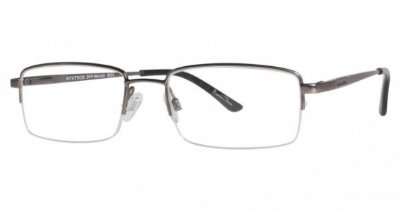 Stetson Off Road 5025 Eyeglasses, 058 Gunmetal