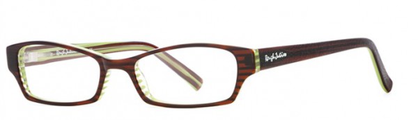 Rough Justice Spunky Eyeglasses, Cocoa Lime