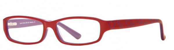 Laura Ashley My Valentine (Girls) Eyeglasses, Cherry Berry