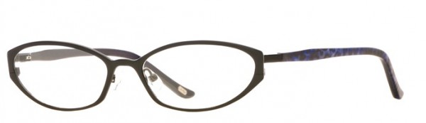 Carmen Marc Valvo Karina Eyeglasses, Black Azure
