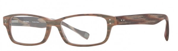 Hickey Freeman Providence Eyeglasses, Chestnut