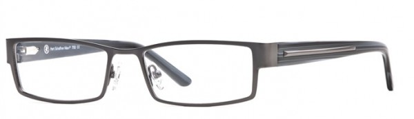 Hart Schaffner Marx HSM 750 Eyeglasses, Gunmetal