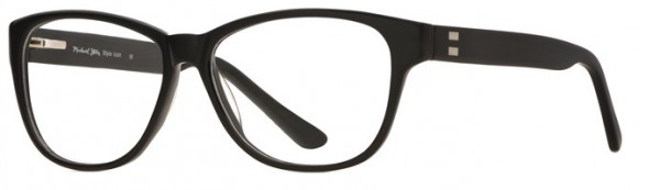 Michael Stars Style Icon Eyeglasses, Black
