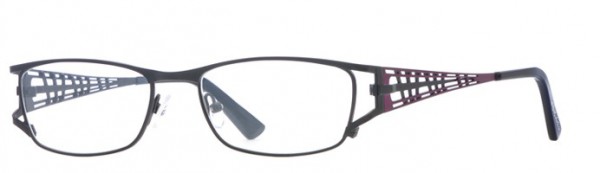 Rough Justice Twisted Eyeglasses, Blackout