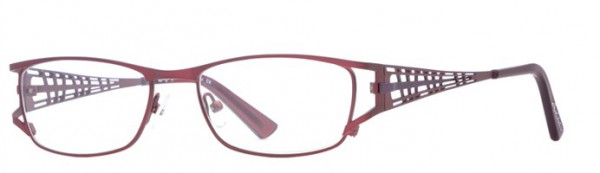 Rough Justice Twisted Eyeglasses, Cherry Berry
