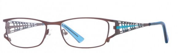 Rough Justice Twisted Eyeglasses, Dirty Blue