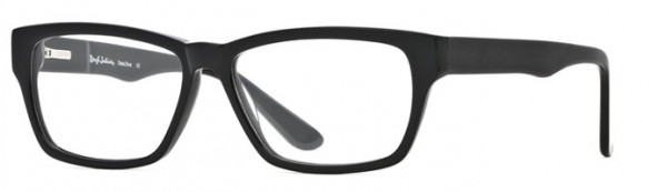Rough Justice Data Diva Eyeglasses, Black