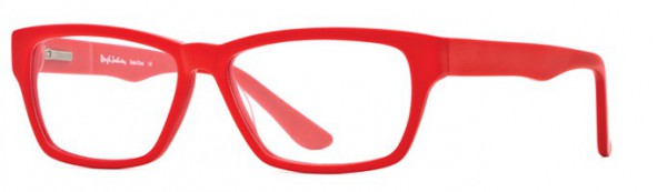 Rough Justice Data Diva Eyeglasses, Matte Red