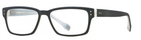 Hickey Freeman Albany Eyeglasses, Black Oyster