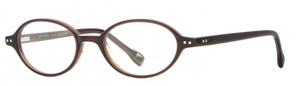 Hickey Freeman Boston Eyeglasses, Brown Stripe