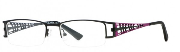 Rough Justice Two-Timer Eyeglasses, Black Out