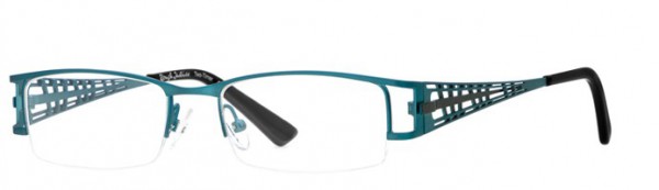 Rough Justice Two-Timer Eyeglasses, Blue Mood